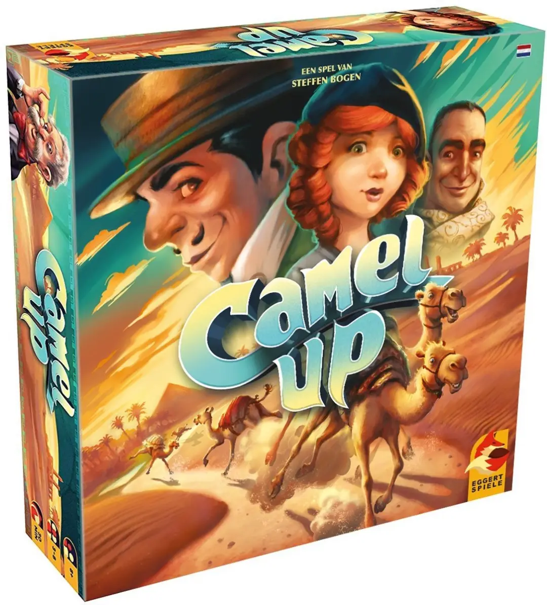 Camel Up Bordspel