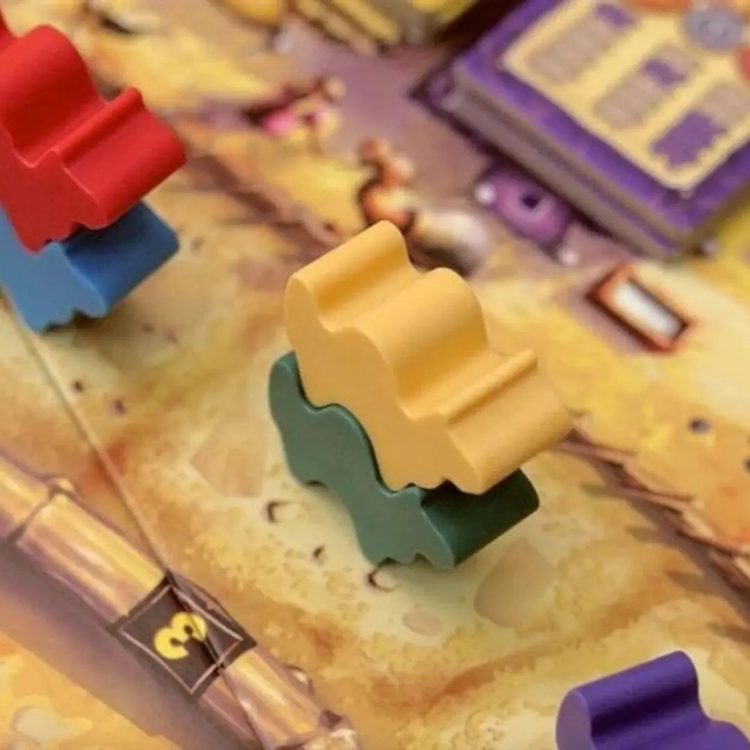 Camel Up Bordspel - 3D Palmboom - 3-8 Spelers