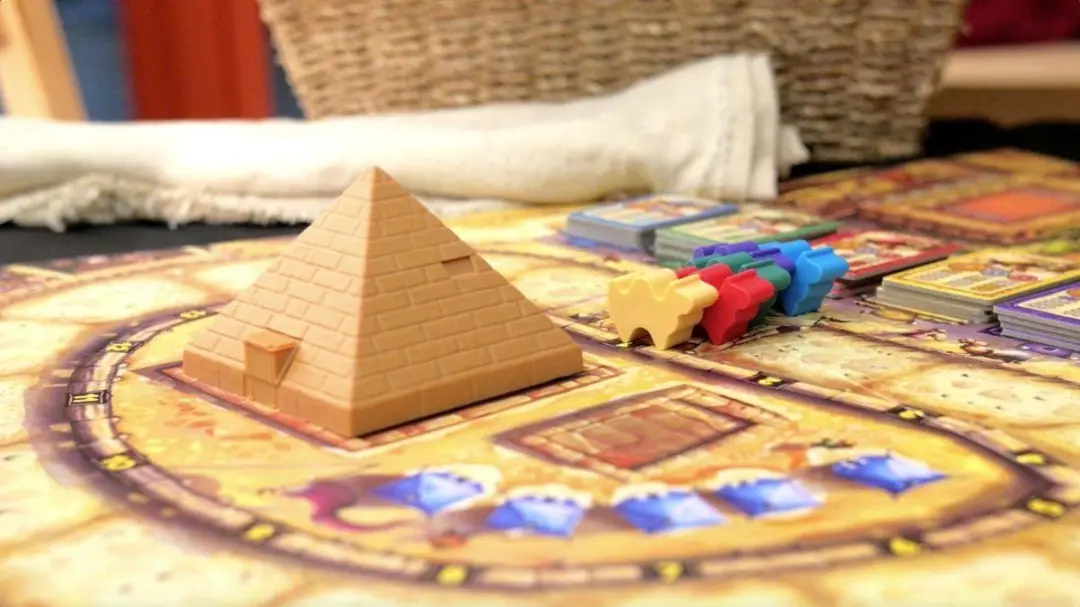 Camel Up Bordspel - 3D Palmboom - 3-8 Spelers