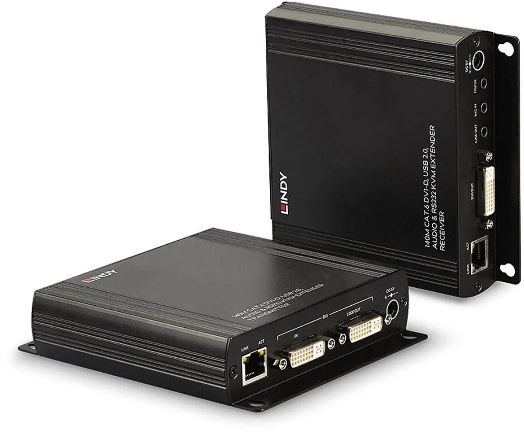 Lindy 39245 KVM-Extender 1920x1200