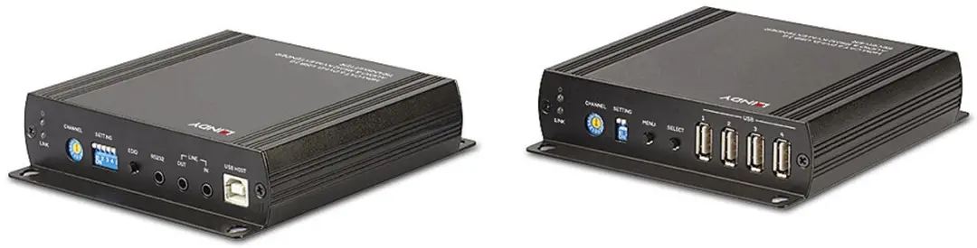 Lindy 39245 KVM-Extender 1920x1200 - afbeelding 3 van 5