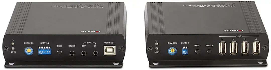Lindy 39245 KVM-Extender 1920x1200 - afbeelding 2 van 5