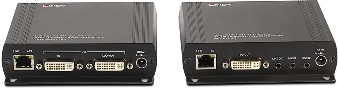 Lindy 39245 KVM-Extender 1920x1200 - afbeelding 4 van 5