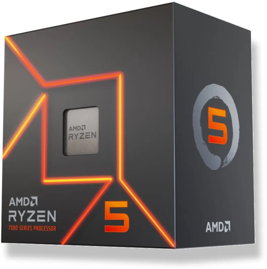 AMD Ryzen 5 7400 100-100001900BOX Processor