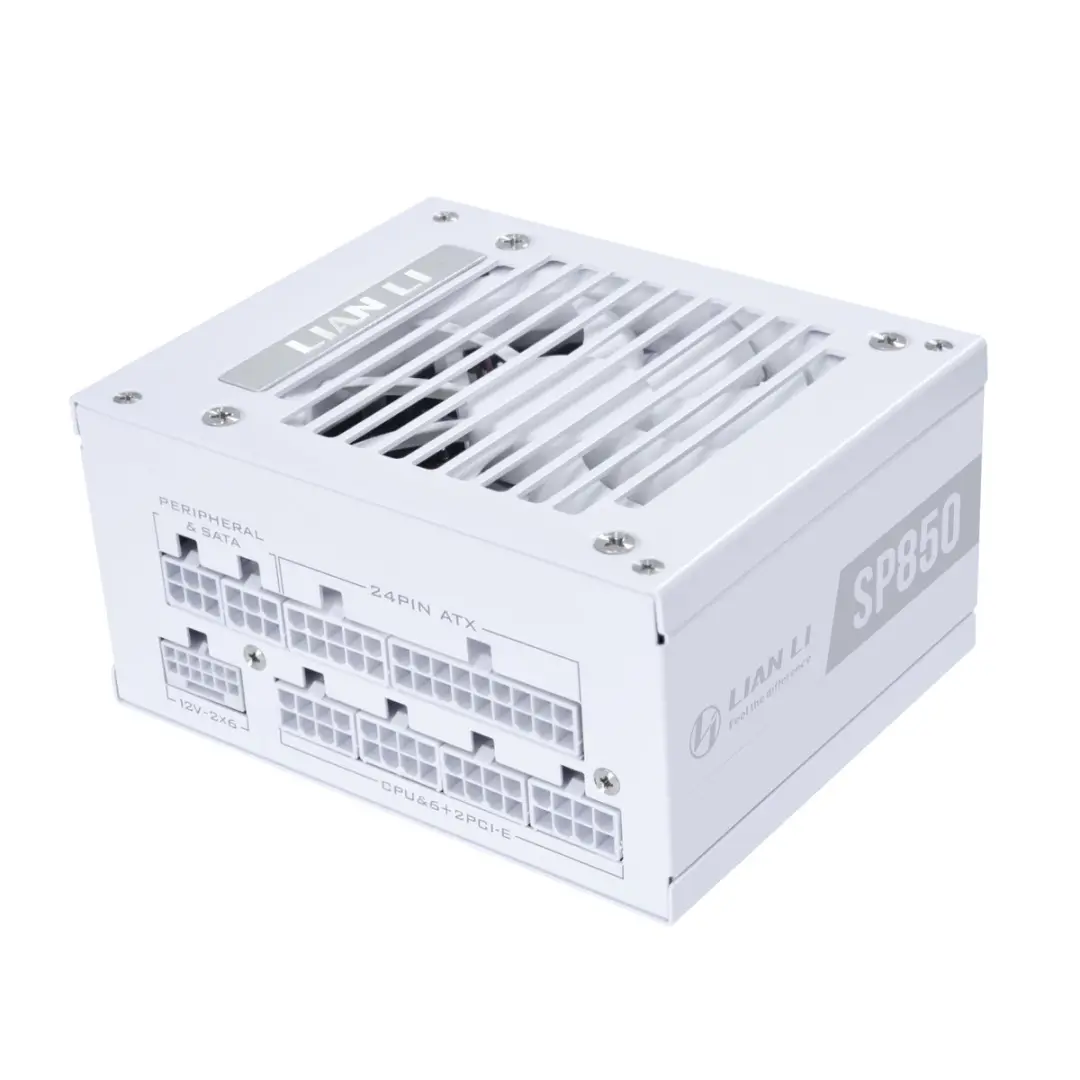 Lian Li SP0850G.W SFX Voeding 850W - Wit