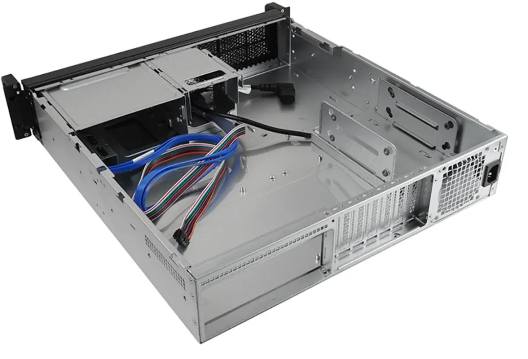 Chieftec UNC-209S-B-OP Rackbehuizing - Zwart