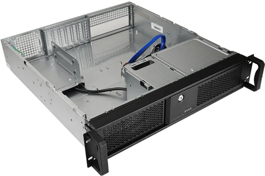 Chieftec UNC-209S-B-OP Rackbehuizing - Zwart
