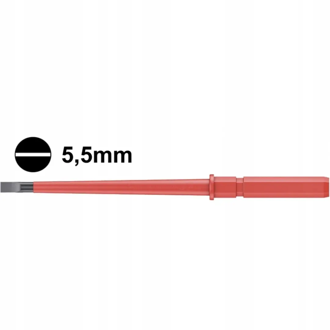Wera VDE 05003404001 Verwisselbare Bit Plat 5,5mm