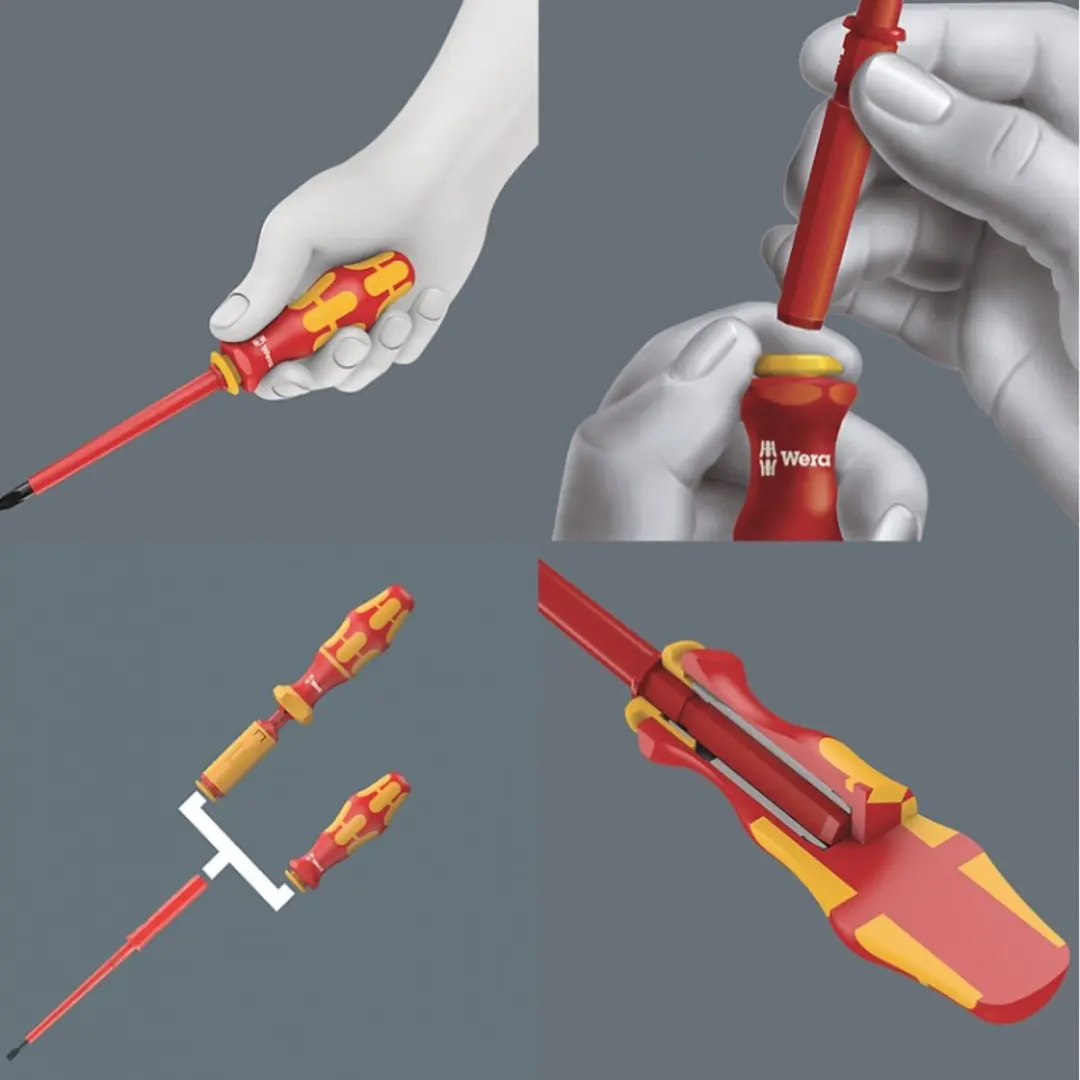 Wera VDE 05003404001 Verwisselbare Bit Plat 5,5mm - SL
