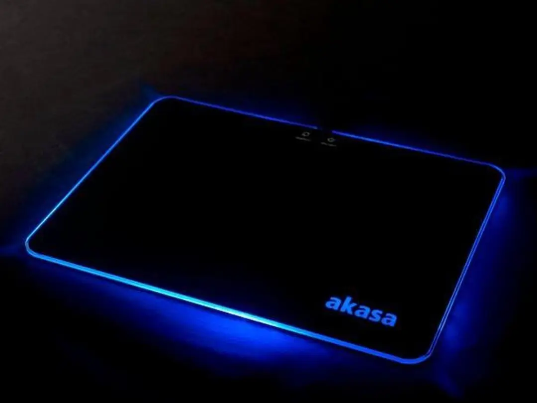 Akasa Vegas X9 Mousepad - Zwart