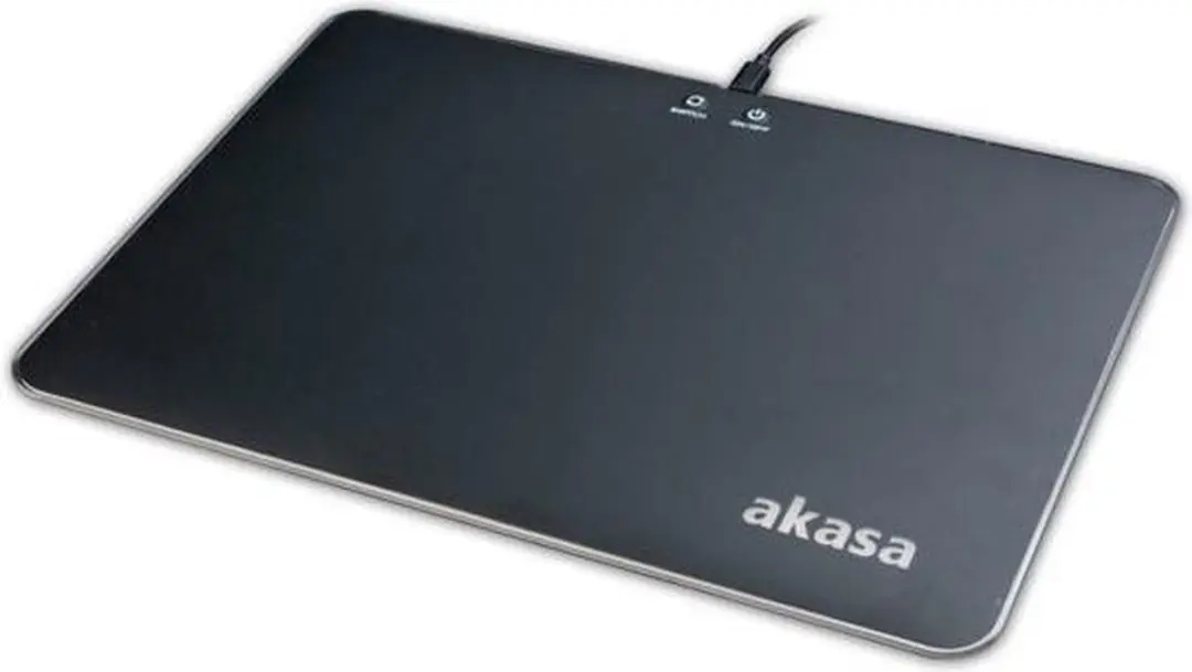 Akasa Vegas X9 Mousepad - Zwart