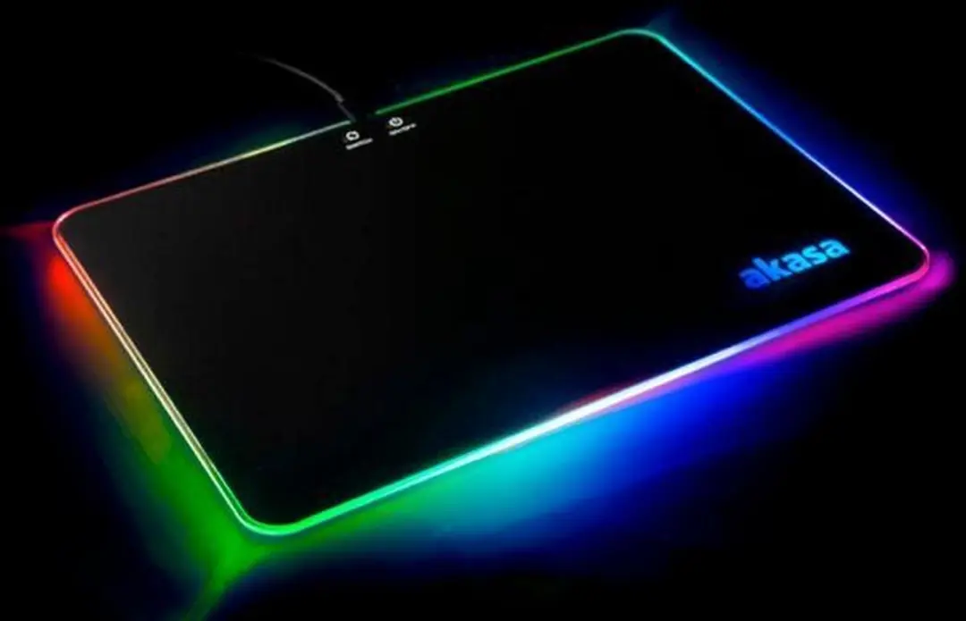 Akasa Vegas X9 Mousepad - Zwart