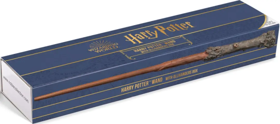 Harry Potter Toverstok - Bruin - Unisex