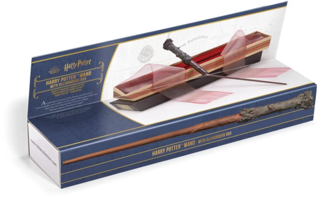 Harry Potter Toverstok - Bruin - Unisex