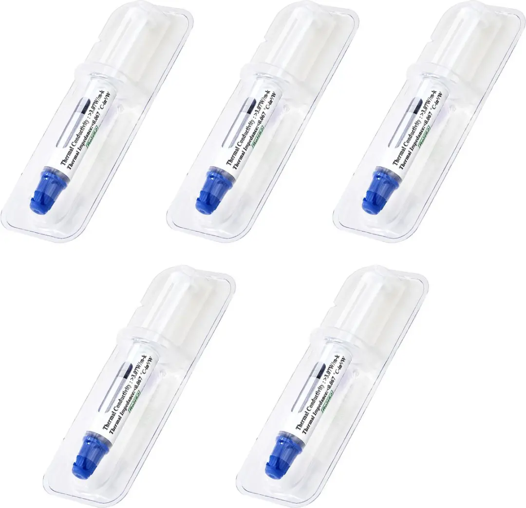 Startech SILV5-Thermal-Paste Thermische pasta - 5 Stuks - afbeelding 6 van 6