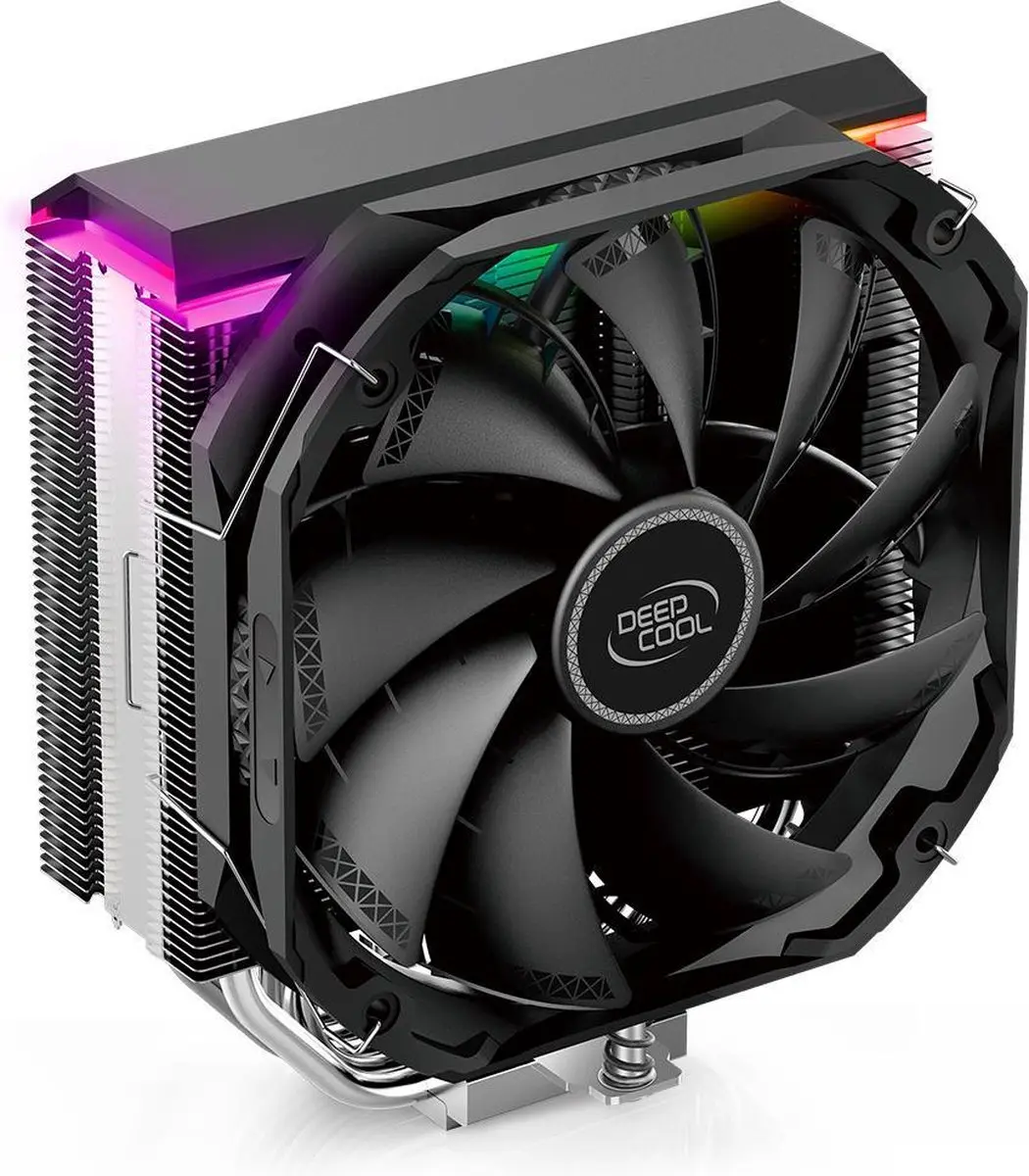 DeepCool AS500 Processor Koeler - 14cm Ventilator - Zwart