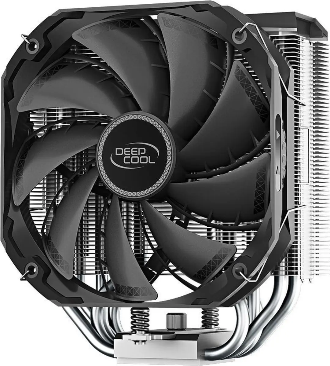 DeepCool AS500 Processor Koeler - 14cm Ventilator - Zwart