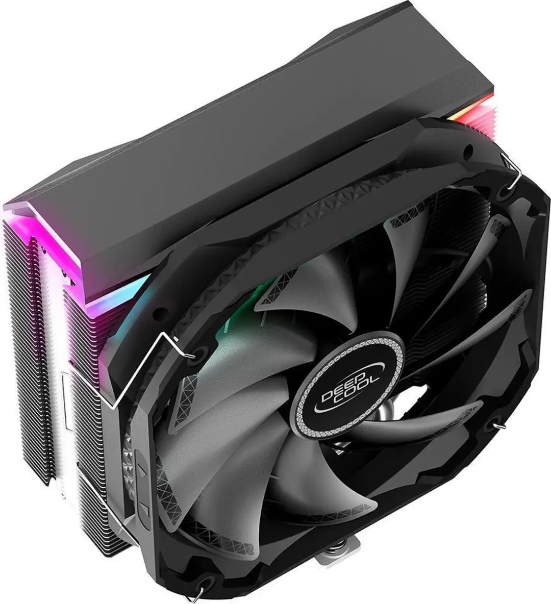DeepCool AS500 Processor Koeler - 14cm Ventilator - Zwart
