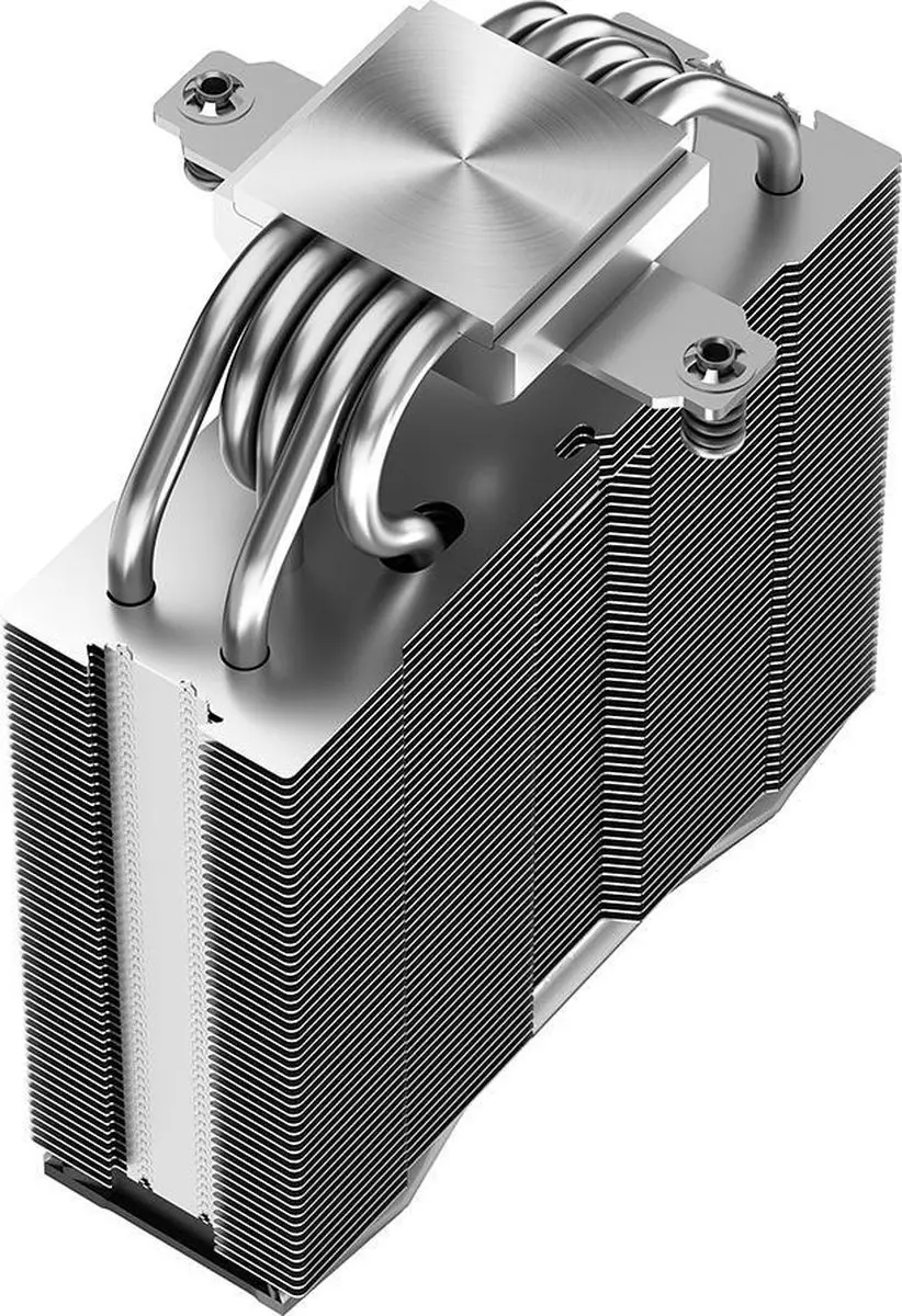 DeepCool AS500 Processor Koeler - 14cm Ventilator - Zwart