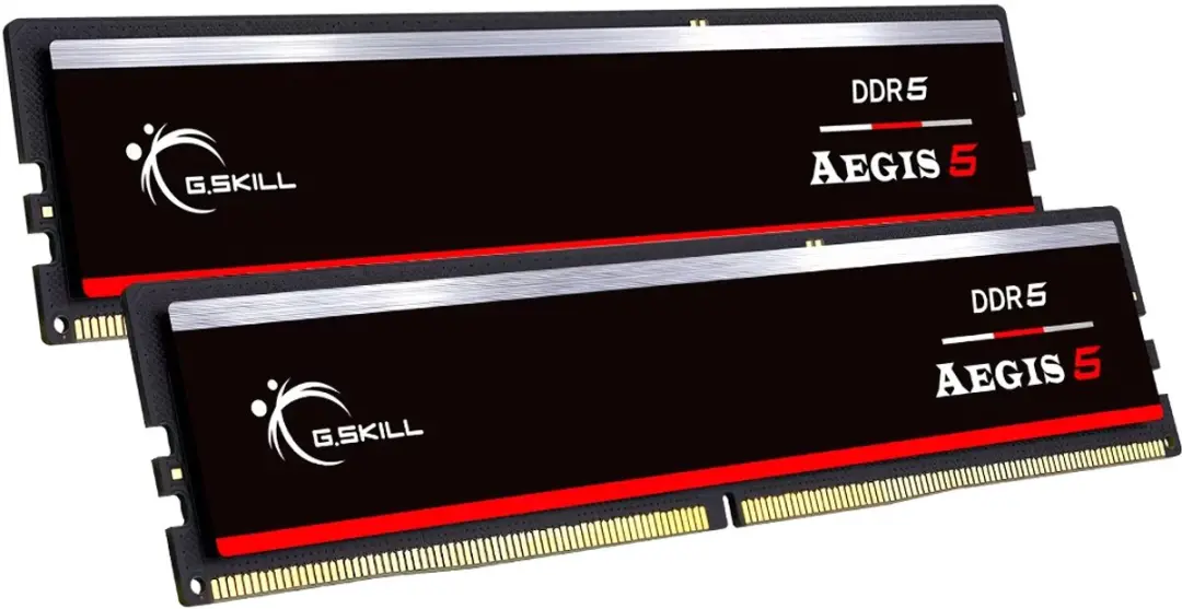 G.Skill Aegis F5-6000J3636F32GX2-IS DDR5 - 64GB (2x32GB) 6000MHz - Zwart