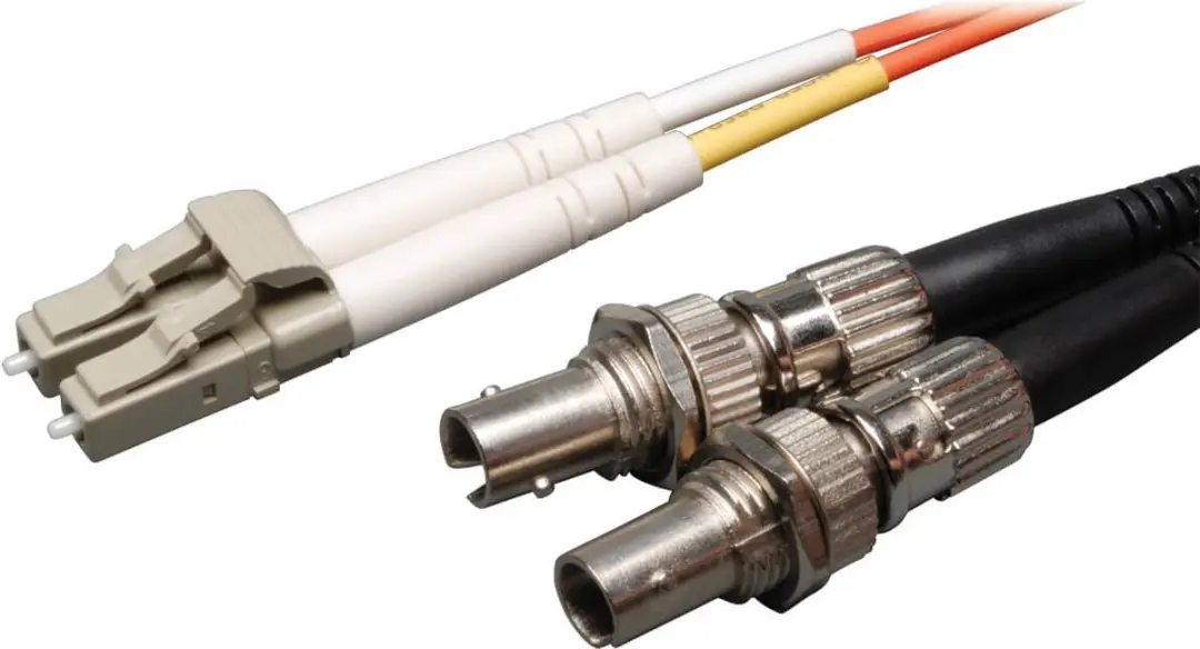 Tripp Lite LC/ST Multimode Adapterkabel 50/125 - 1 ft - Oranje