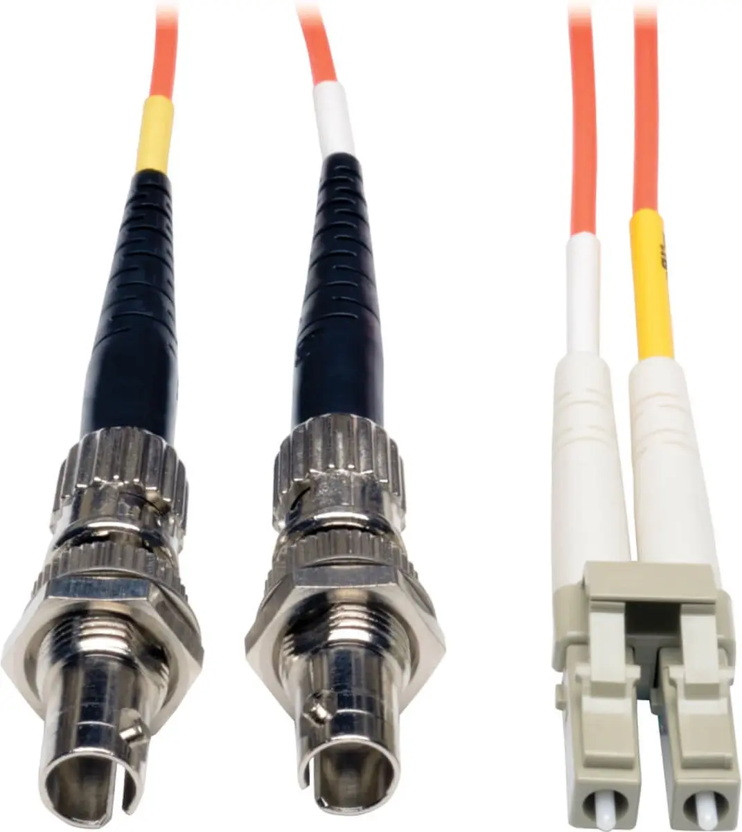 Tripp Lite LC/ST Multimode Adapterkabel 50/125 - 1 ft - Oranje