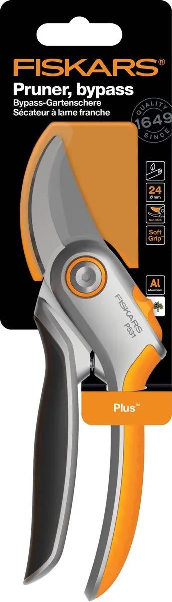 Fiskars Plus P531 Bypass Snoeischaar - Ø24mm - afbeelding 6 van 6