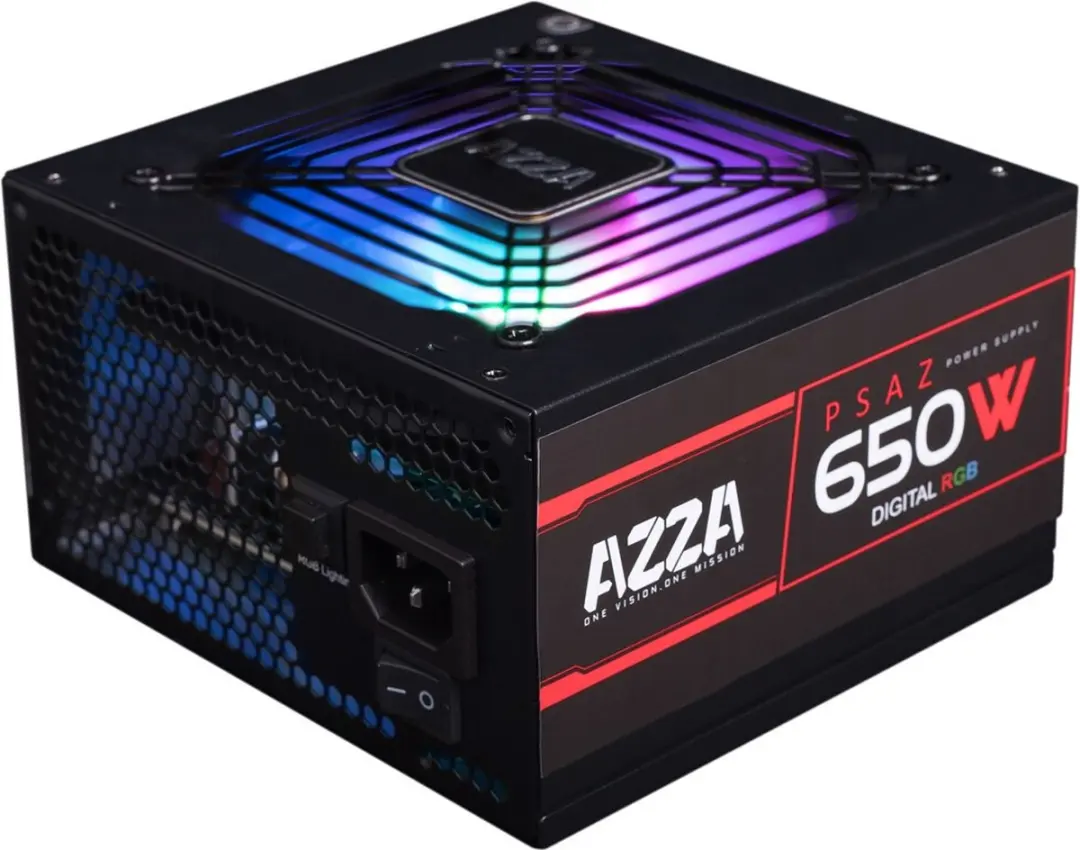 Azza PSAZ-650W-ARGB Interne Voeding 650W