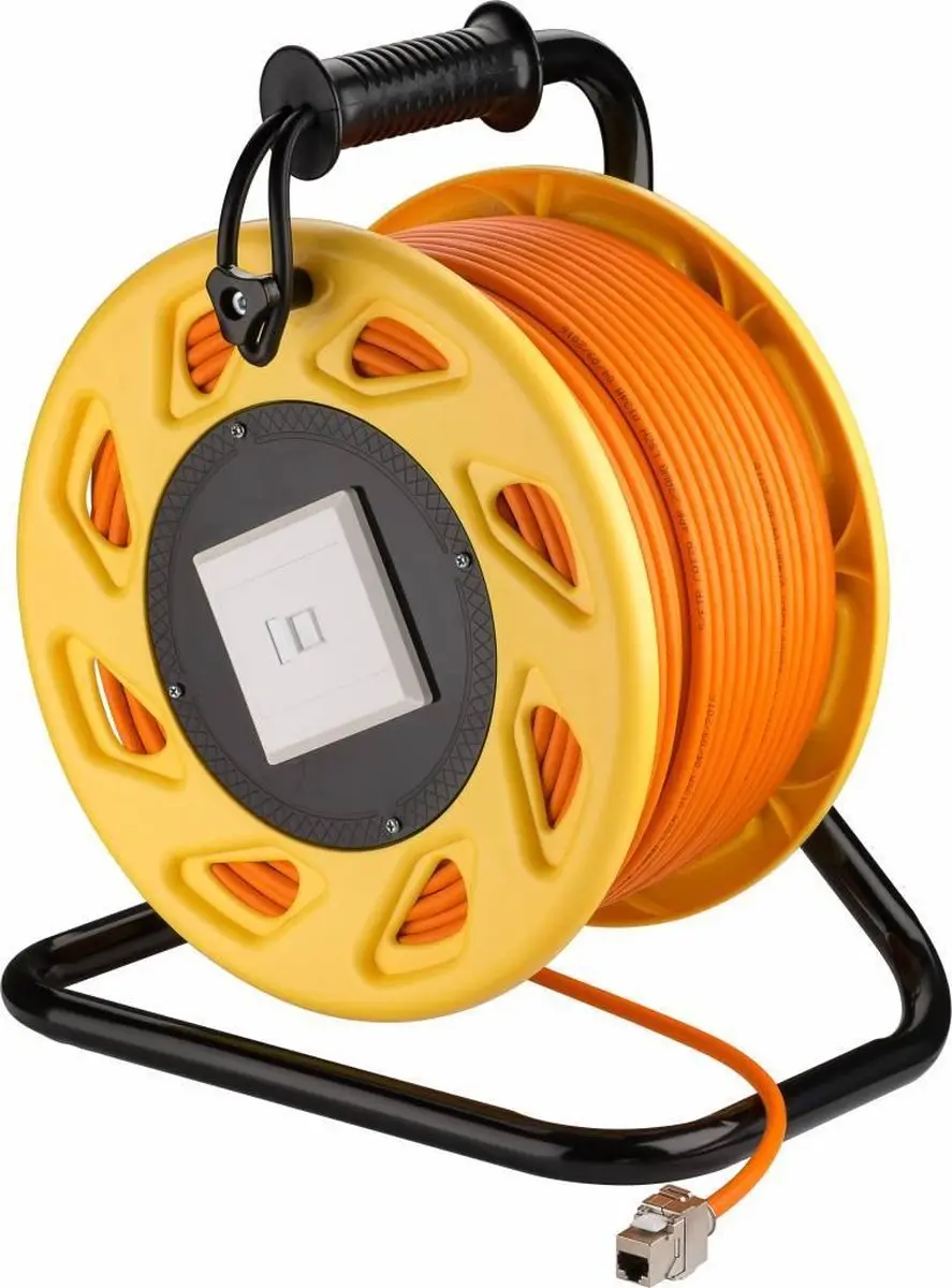 Cat 7A S/FTP Netwerkkabel 90m