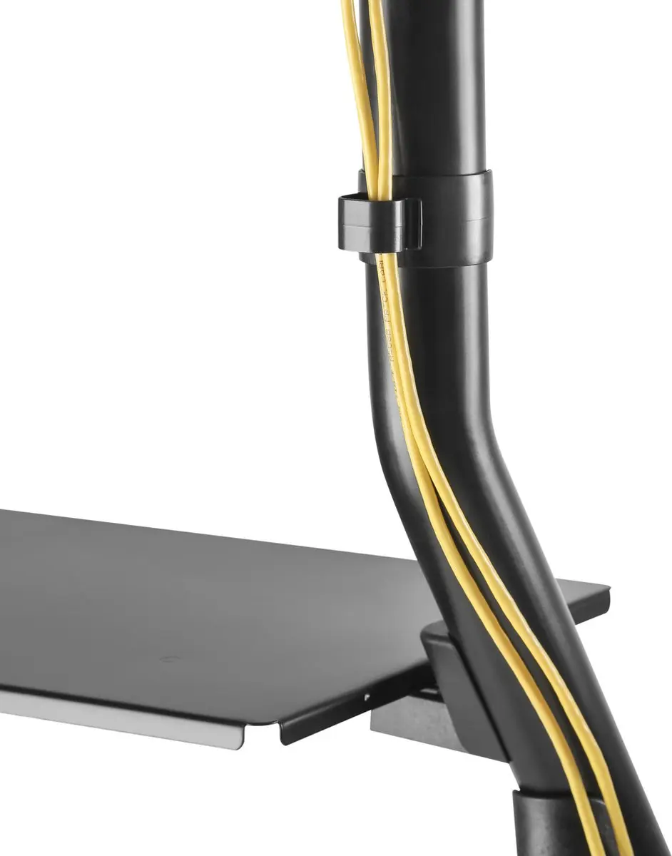 Equip 650608 TV-Bevestiging 2,03m - Zwart