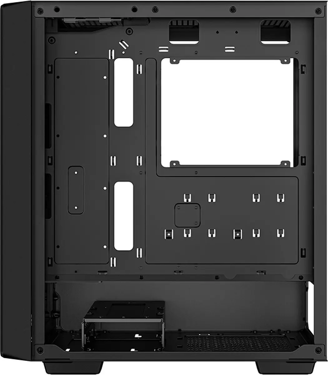 DeepCool CC560 Limited V2 Midi Tower - Zwart