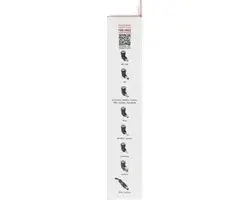 Hama Universele Notebooknetadapter 90W - 7 Outputs - Zwart