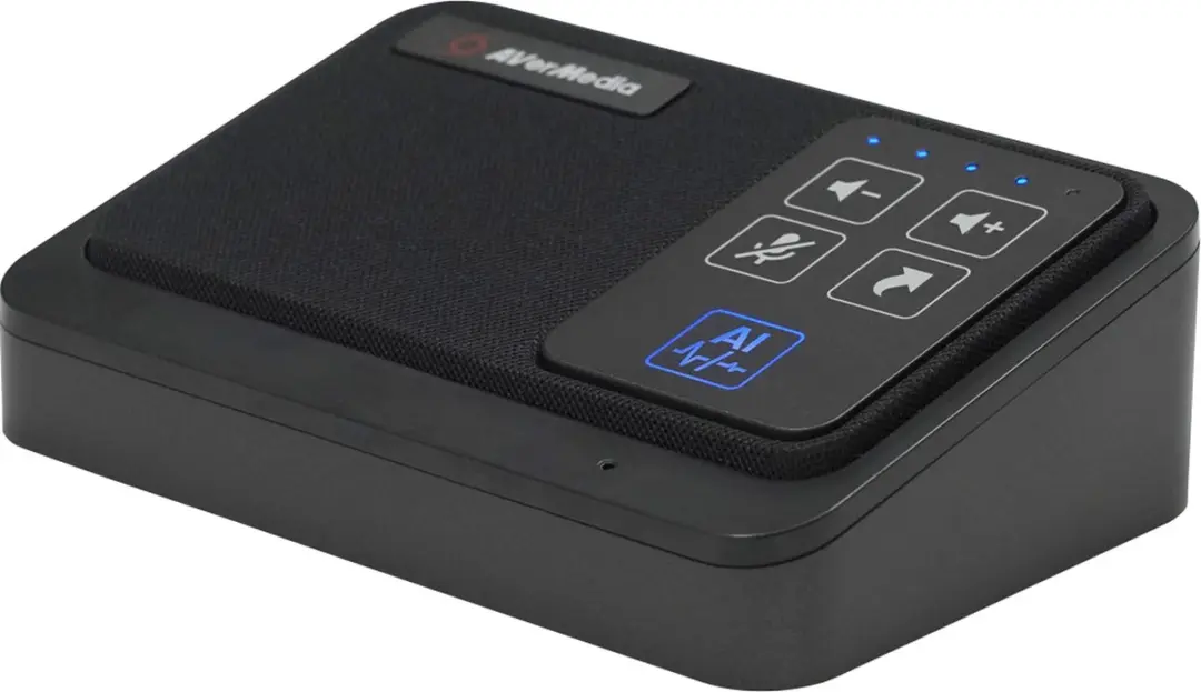 AVerMedia AS311 USB Vergaderluidsprekertelefoon - Zwart