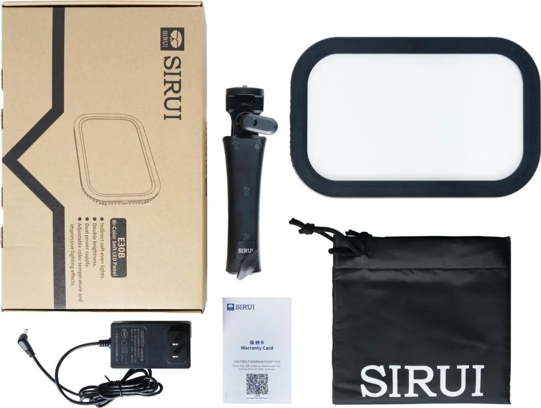 Sirui Bi-Color LED Video Paneel E30B - Mat