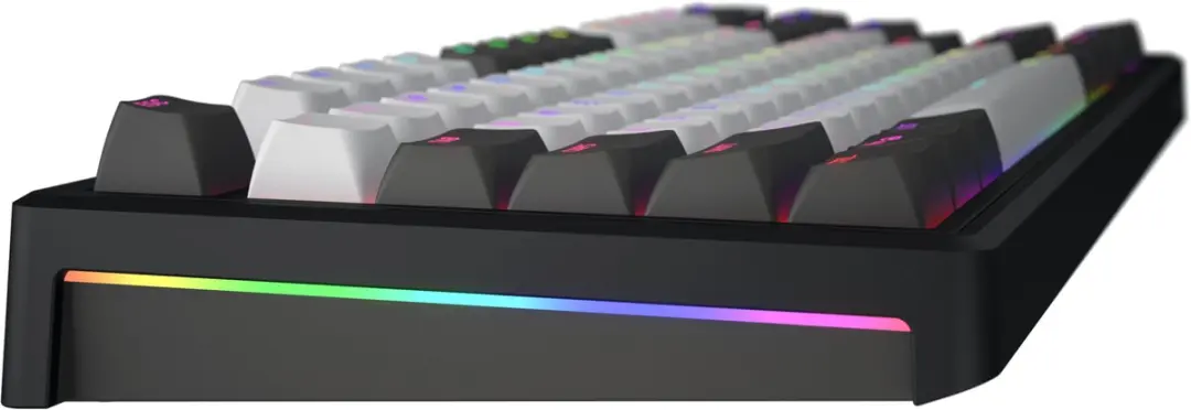 HATOR Skyfall Pro HTK4180 Gaming Toetsenbord - 80 Toetsen - Zwart/Grijs - afbeelding 6 van 6