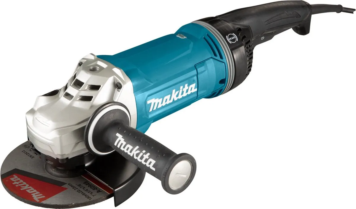 Makita GA7070X1 Haakse Slijper 180mm 2800W