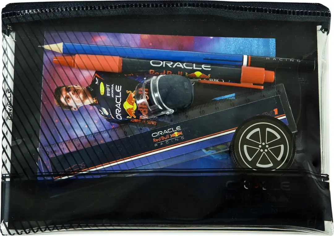Max Verstappen Schrijfset in Etui