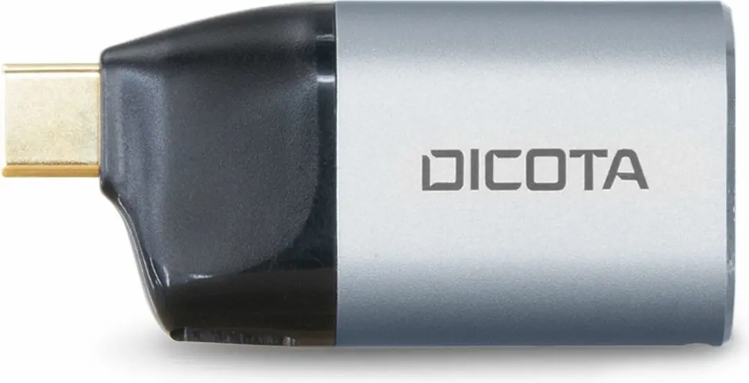 Dicota D32048 Interfacekaart RJ-45 - Zwart/Zilver