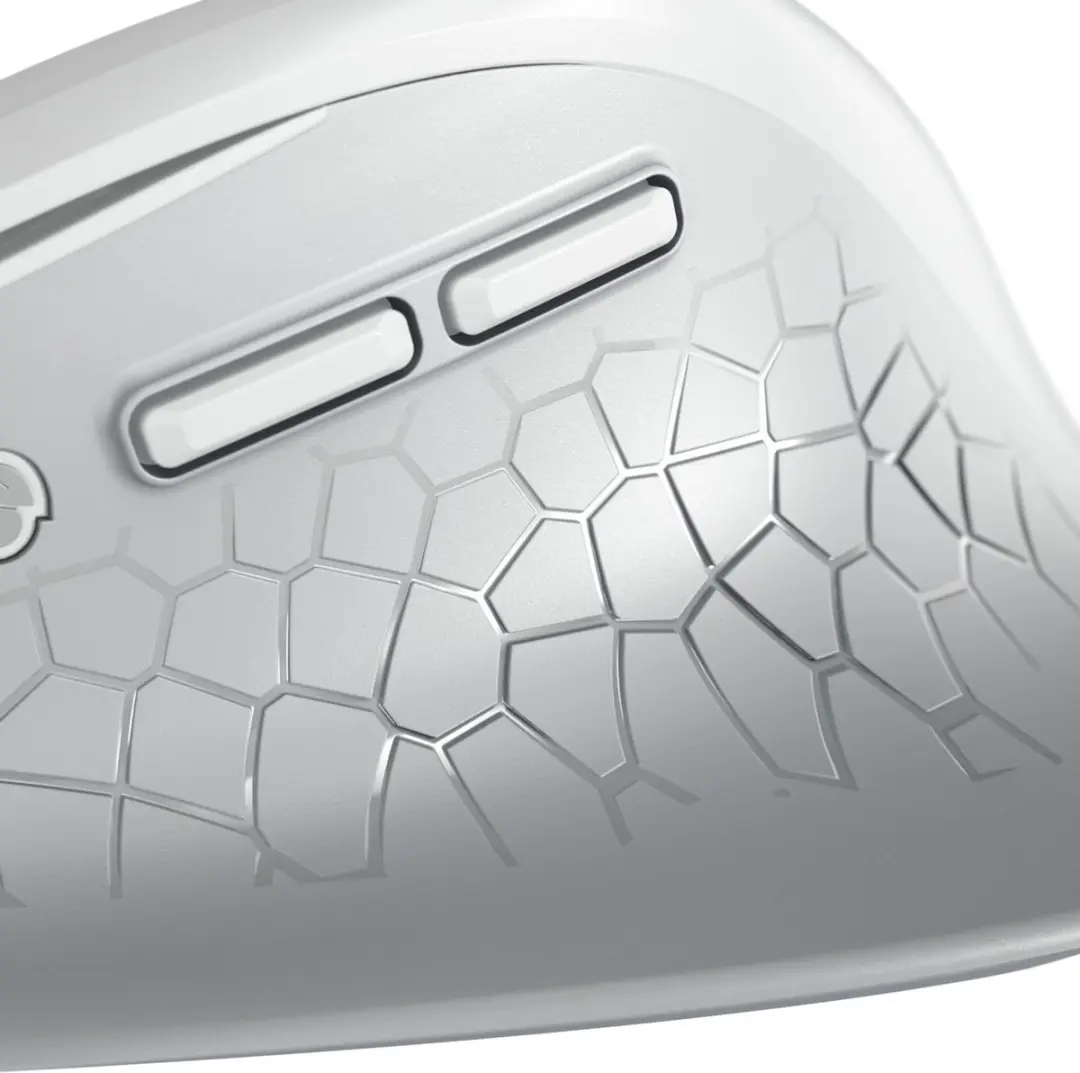 Cherry JW-8550-0 Draadloze Muis - 4000 DPI - Grijs/Wit