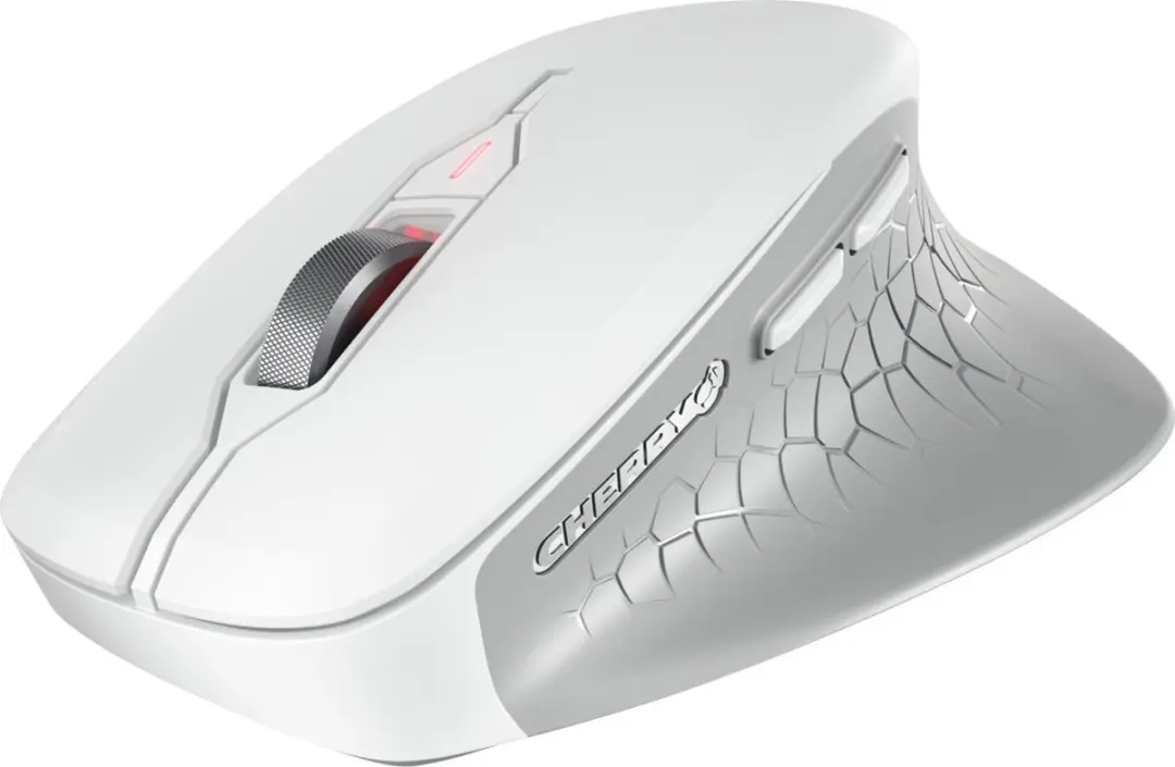 Cherry JW-8550-0 Draadloze Muis - 4000 DPI - Grijs/Wit