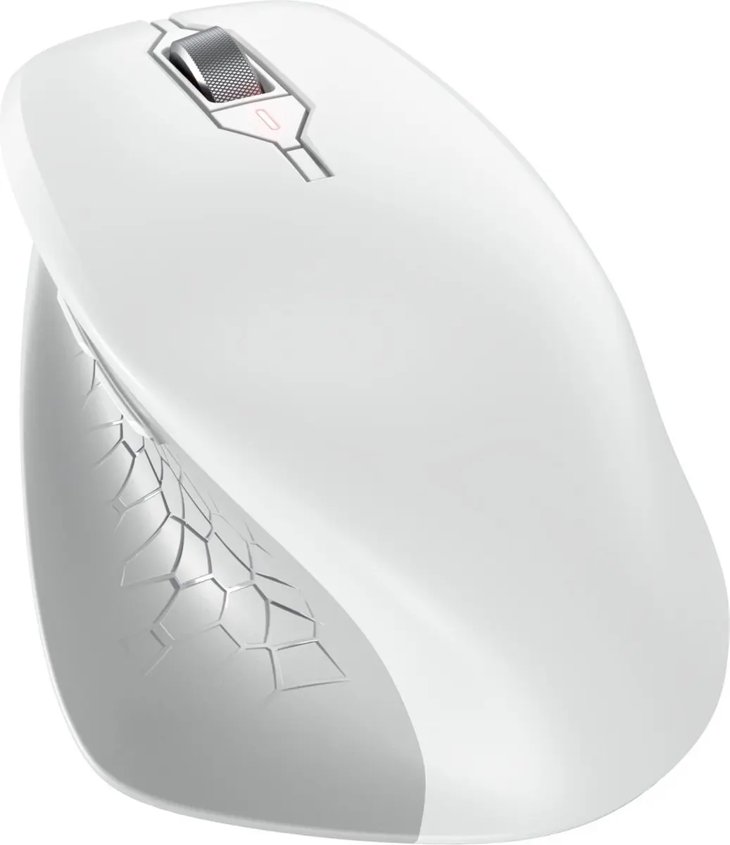 Cherry JW-8550-0 Draadloze Muis - 4000 DPI - Grijs/Wit