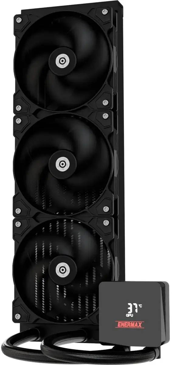 Enermax LIQMAX IV ELC-LMIV360-SF CPU-Koeler 360mm - Zwart