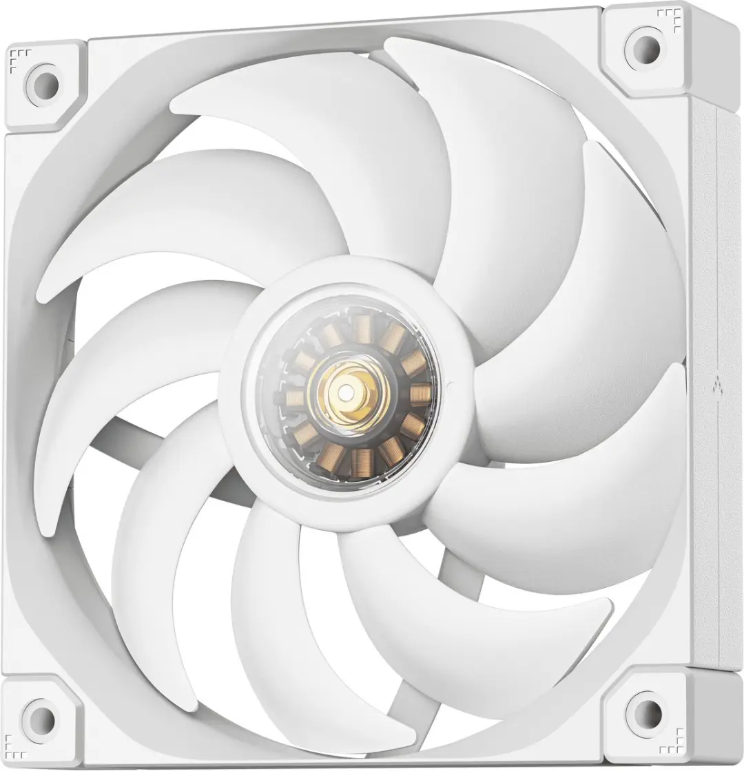 DeepCool FT12 WH 120mm FDB Ventilator - Wit