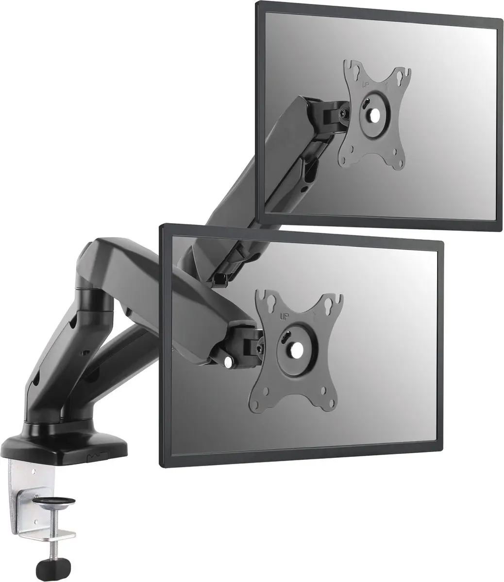 Equip 650121 Flat Panel Bureau Steun 27" - Zwart - afbeelding 6 van 6