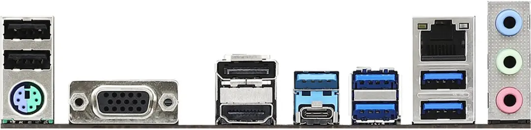 ASRock B450 Pro4 R2.0 ATX Moederbord - AM4
