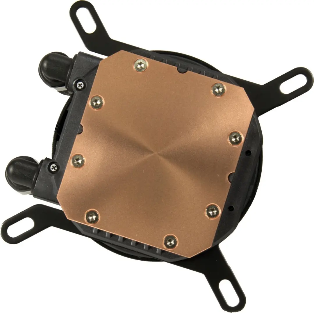 Inter-Tech B-240 Processor Koeler 12cm - Zwart