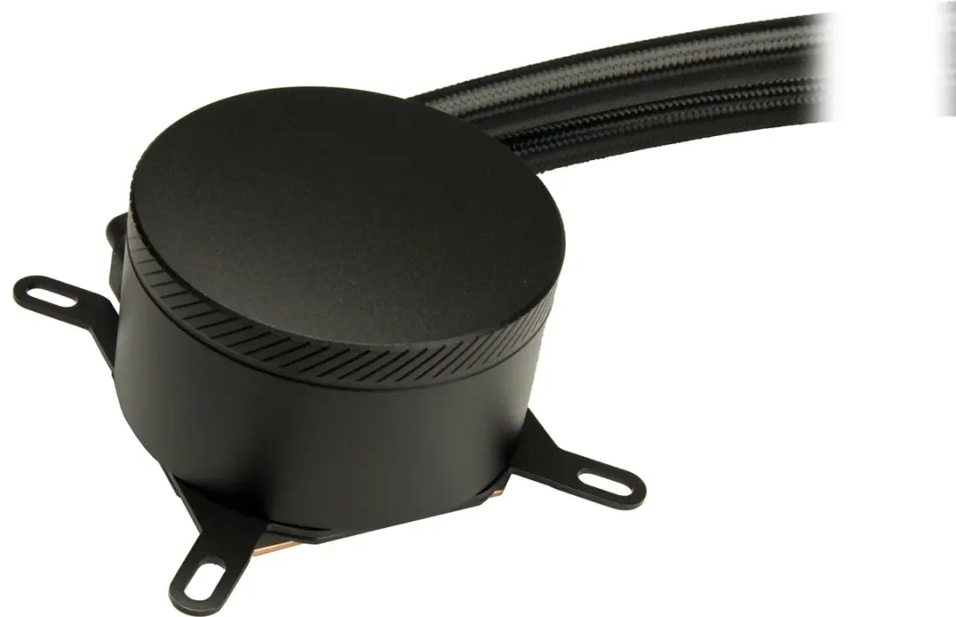 Inter-Tech B-240 Processor Koeler 12cm - Zwart