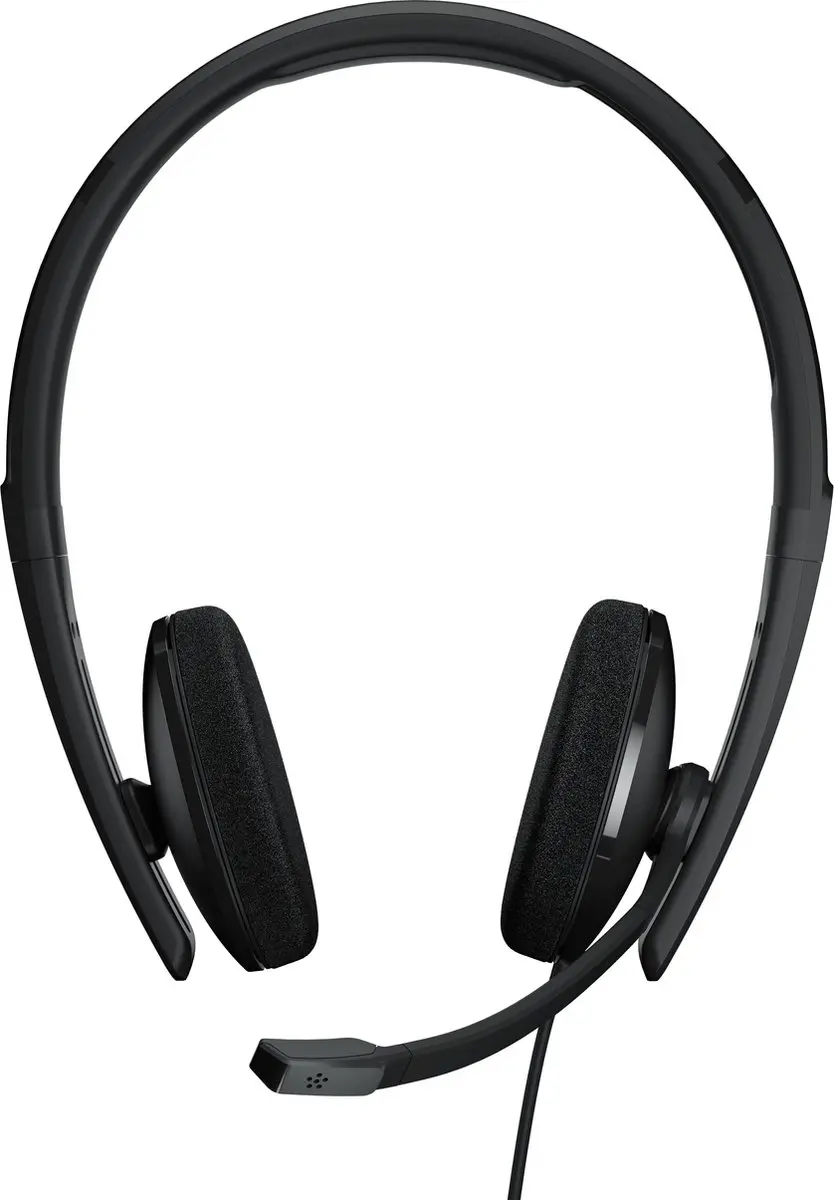 EPOS 1000901 On-Ear Headset - Zwart