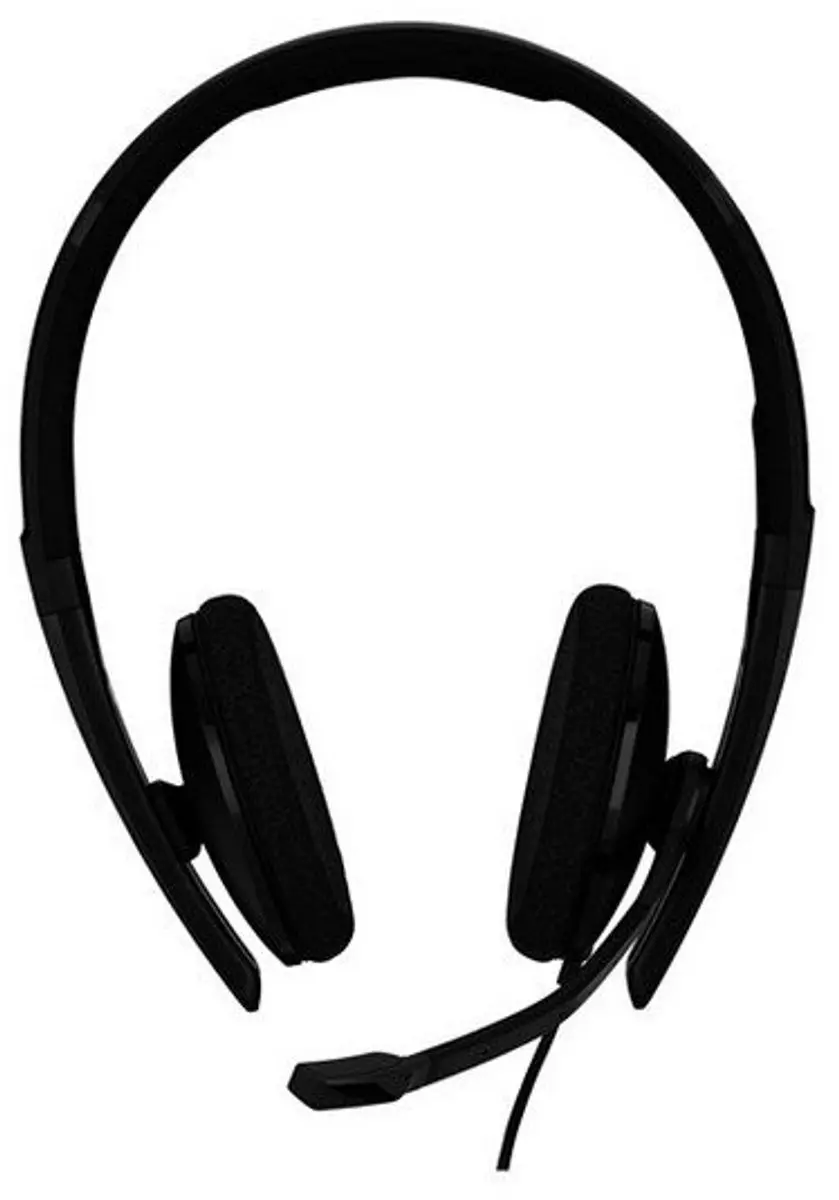 EPOS 1000901 On-Ear Headset - Zwart