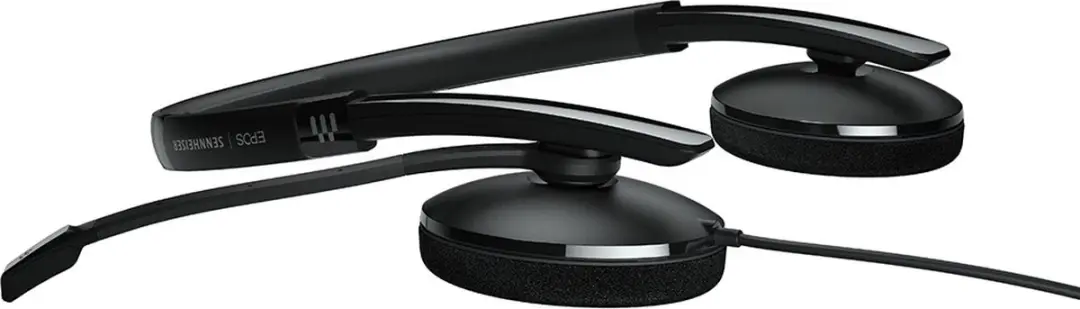 EPOS 1000901 On-Ear Headset - Zwart